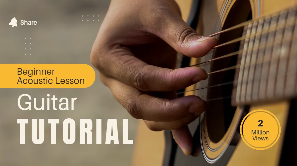 What are some popular websites or platforms where beginners can learn guitar online?