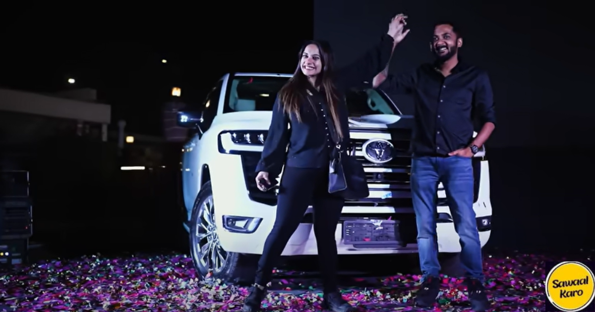 YouTuber Vikas Dayal buys Toyota Land Cruiser